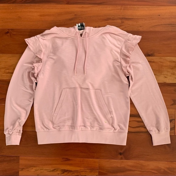 Kate Spade Terrie Ruffle Hoodie - Picture 4 of 10